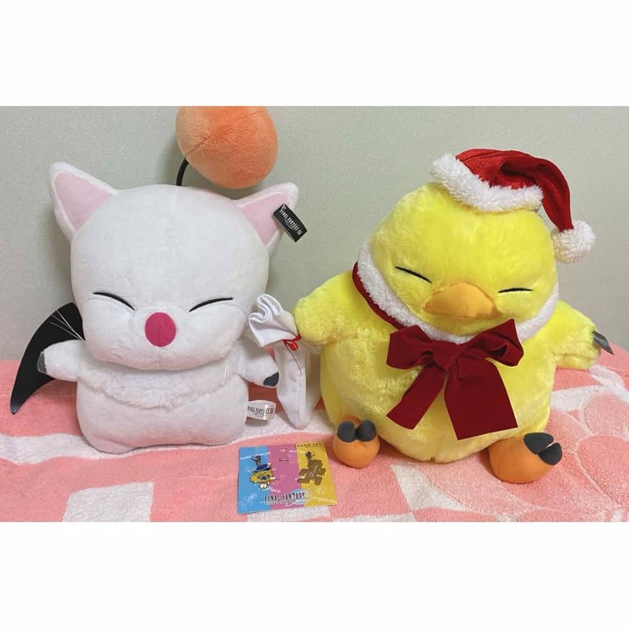 ff14 モーグリ チョコボ グッズ セット ff14 モーグリ チョコボ グッズ セット